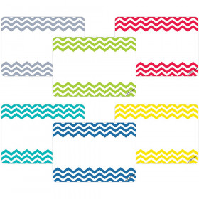 Chevron Solids, Labels/Name Tags