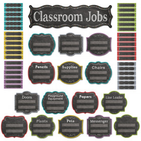 Chalk It Up! Classroom Jobs Mini Bulletin Board Set