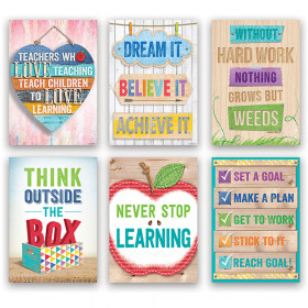 Upcycle Inspire U 6 Poster Pack