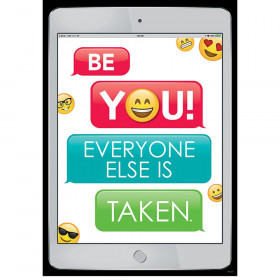 Emoji Fun Inspire U Poster, Be You! Everyone else is taken