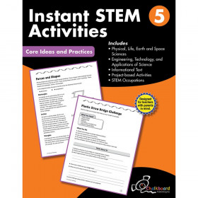 STEM Instant Activities Workbook, Grade 5