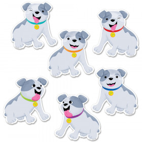 Mid Century Mod Dog 6 inch Designer Cut-Outs (8522)