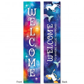 Mystical Magical Welcome Banner (2-sided)
