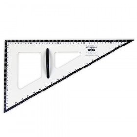 Dry Erase Magnetic Triangle, 30/60/90