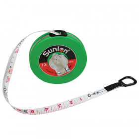 Wind Up Tape Measure, 33 ft.