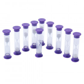 3 Minute Sand Timers, Set of 10
