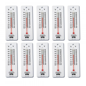Student Thermometers, Pack of 10