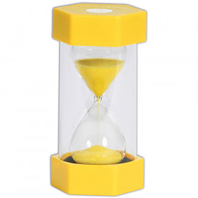 Sand Timer 3 Minutes Yellow