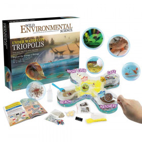 Wild Science Environmental Science - Under Water City Triopolis