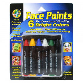 Crafty Dab Jumbo Crayon Face Paints
