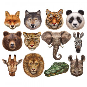 Wild Animals Multi Shaped Puzzles