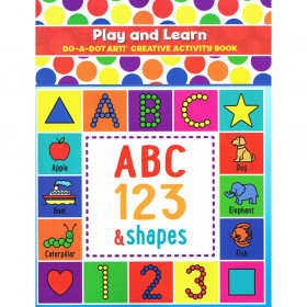 Play & Learn ABC Numbers & Shapes Creative Art & Activity Book