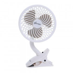 EZY-Fit Clip-On Fan, Grey & White - DB-L2281, Dream Baby (Tee Zed)