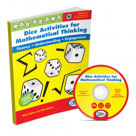 Dice Activities for Mathematical Thinking Book & CD