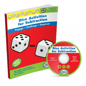 Didax Dice Activities for Subtraction Book & CD
