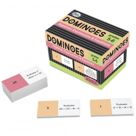 Algebraic Expressions and Equations Dominoes