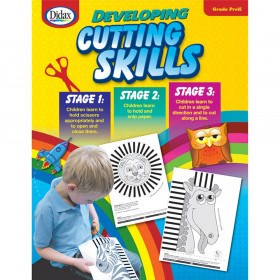 Developing Cutting Skills Book, Early Years