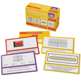 Common Core Collaborative Cards, Number System