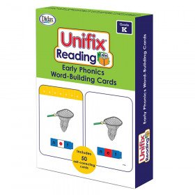 Unifix Word Building Cards, Grade K