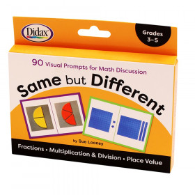 Same but Different Cards, Grades 3-5