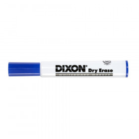Dry Erase Markers Wedge Tip, Blue, Pack of 12