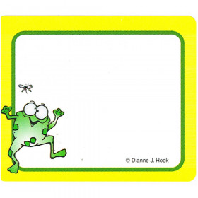 Name Tags Froggie