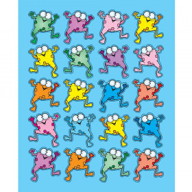 Colorful Froggies Stickers