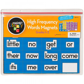 Magnet Literacy High Frequency Word Magnets Gr 1-2