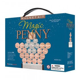 Dowling Magnets Magic Penny Magnet Kit 25th Anniversary Edition