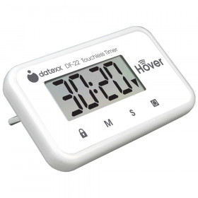 Miracle Hover Timer - Touchless Countdown Timer, White