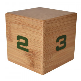 Bamboo TimeCube 1-2-3-4 Minute Preset Timer