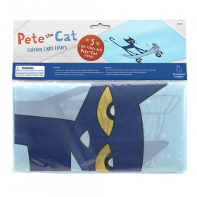 Pete the Cat Calming Light Filters, Pack of 3