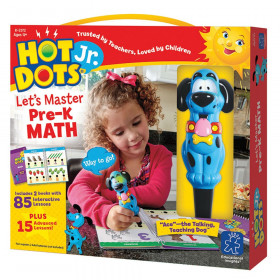 Hot Dots Jr. Let's Master Pre-K Math