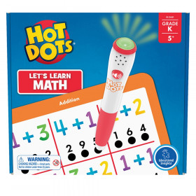 Hot Dots Let's Learn Kindergarten Math!
