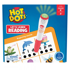 Hot Dots Let's Learn Kindergarten Reading!