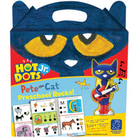Hot Dots Jr. Pete the Cat Preschool Rocks! Set