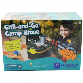 Lets Pretend Grill & Go Camp Stove