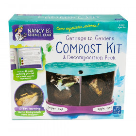 Nancy B's Science ClubGarbage to Gardens Compost Kit & Decomposition Book