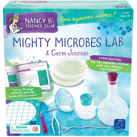 Nancy B Science Club Mighty Microbes Lab & Germ Journal