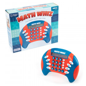 Math Whiz Handheld Electronic Math Game