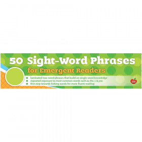 50 Sight-Word Phrases for Emergent Readers