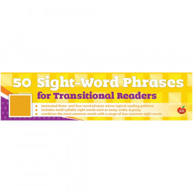 50 Sight-Word Phrases for Transitional Readers