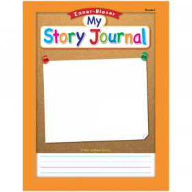 Zaner-Bloser Story Journal, Grade 1, 5/8" ruling