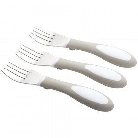 Stainless Steel Forks, Set of 3