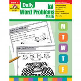Daily Word Problems Gr 1