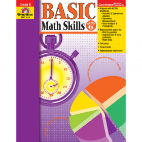 Basic Math Skills Gr 6