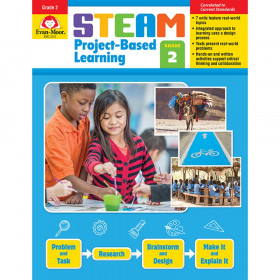 STEAM Project-Based Learning Activity Book - Grade 2