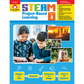 STEAM Project-Based Learning Activity Book - Grade 3