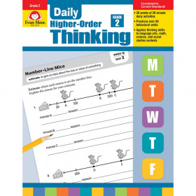 Daily Higher-Order Thinking, Grade 2