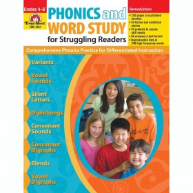 Phonics and Word Study for Struggling Readers Book